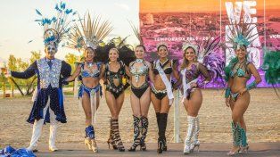 Inauguraron la temporada de playa en Victoria y se presentó Operativo Verano Seguro, con la presencia de la intendenta Isa Castagino y otras autoridades&nbsp;