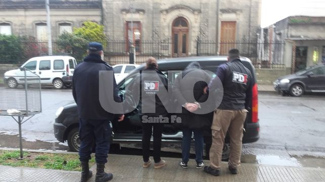 Ayer. En horas de la mañana el hombre investigado fue detenido. 