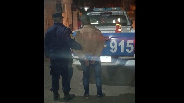 Violencia de género: detenido por violar la restricción