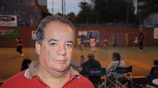 La víctima. La Fuente era muy reconocido en la parte deportiva y empresaria de Paraná.