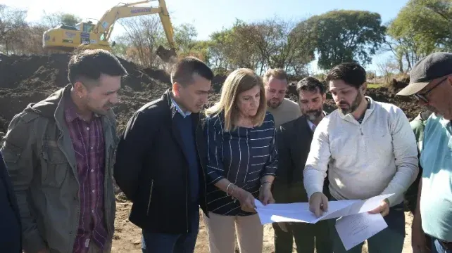 Paraná: comenzó la obra que optimizará el servicio de agua potable