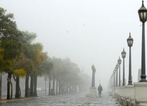 Domingo con neblinas y bajas temperaturas