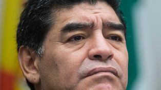 El sentido mensaje de Diego Maradona para las víctimas del huracán Irma y el terremoto en México