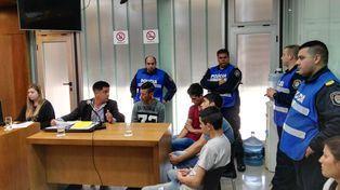 Defensa. Barbagelata planteó la inocencia de los acusados y remarcó la falta de oportunidades en el barrio.