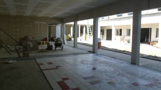 Los niños oncológicos, cerca de la residencia