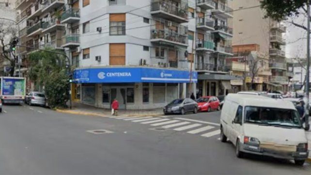 La casa de cambio Centenera