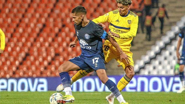 Boca e Independiente igualaron en Mendoza.