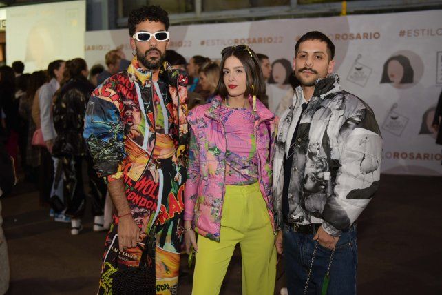 Angelo Fornabaio, Maria Dana y Nico Daquila.