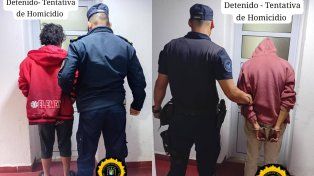 Investigan tentativa de homicidio en barrio La Yegüita: hay dos detenidos y un joven herido de gravedad