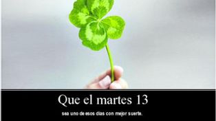 Trezidavomartiofobia en el último martes 13 del año
