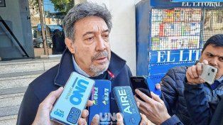Gustavo Abraham, manifestó que Horacio Darrás sigue siendo vicepresidente de Colón.