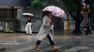 Sábado con doble alerta por tormentas y viento que marca la llegada del otoño