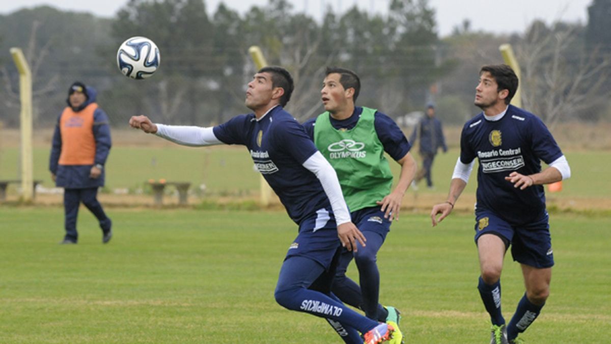 Lucas Acevedo dijo que en su debut en Central se le va a poner la piel