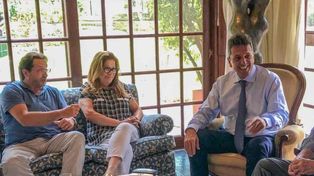 FMI, candidaturas y la economía: los temas de la cumbre entre Massa y Lavagna