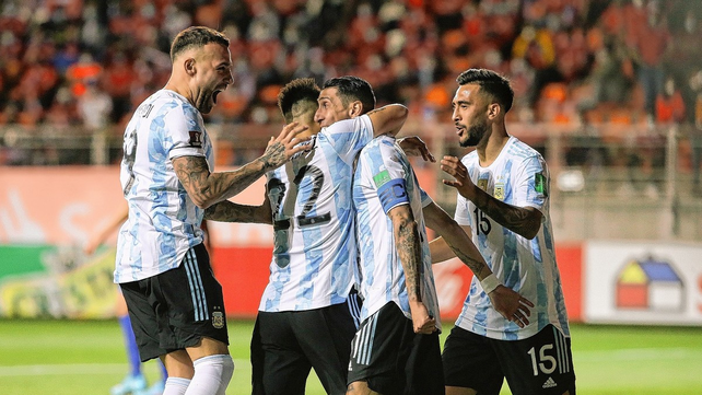 Argentina pisó fuerte en la altura de Calama y le dio un golpe letal a Chile