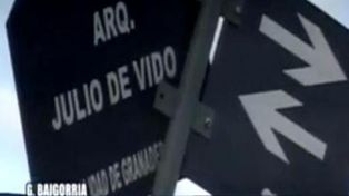 Granadero Baigorria: duro cruce por denominar Julio De Vido a una calle