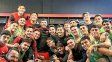 El goleador de Colón, lleno de mimos en un día especial