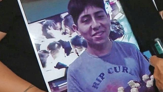 Nahuel murió de una puñalada cuando le quisieron robar el celular cuando volvía de la escuela