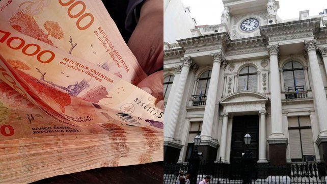 El Banco Central de la República Argentina (BCRA) descendió a 40%