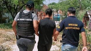 Detenido por estar sospechado de asaltar una heladería