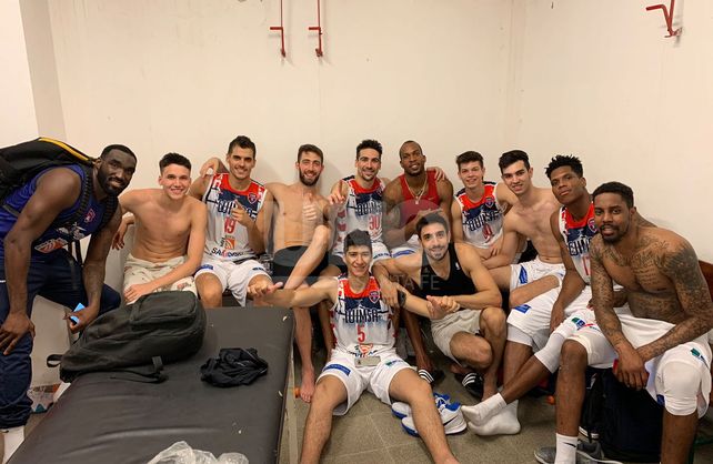 De la mano de Cosolito, Quimsa sigue invicto en la Liga Nacional