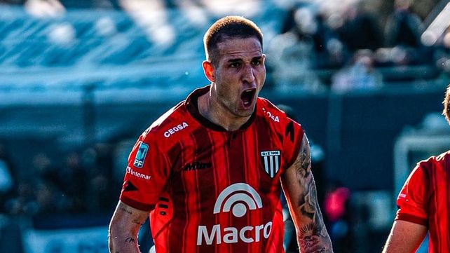 Desde que se fue de Central a Gimnasia de Mendoza