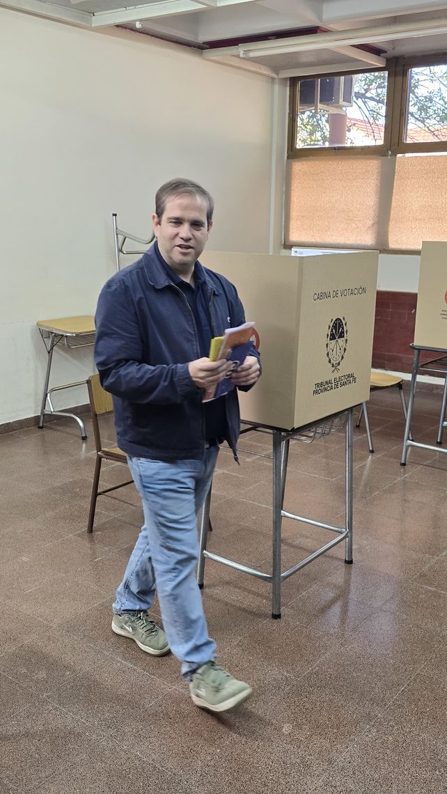 Quién es el candidato que se consagró intendente antes de las elecciones generales