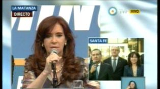 La presidenta inauguró el nuevo edificio del Incape en Santa Fe