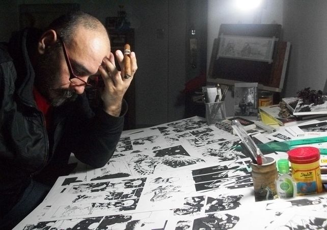 Pasiones. Capristo y su lugar en el mundo de donde salen los más diversos personajes.