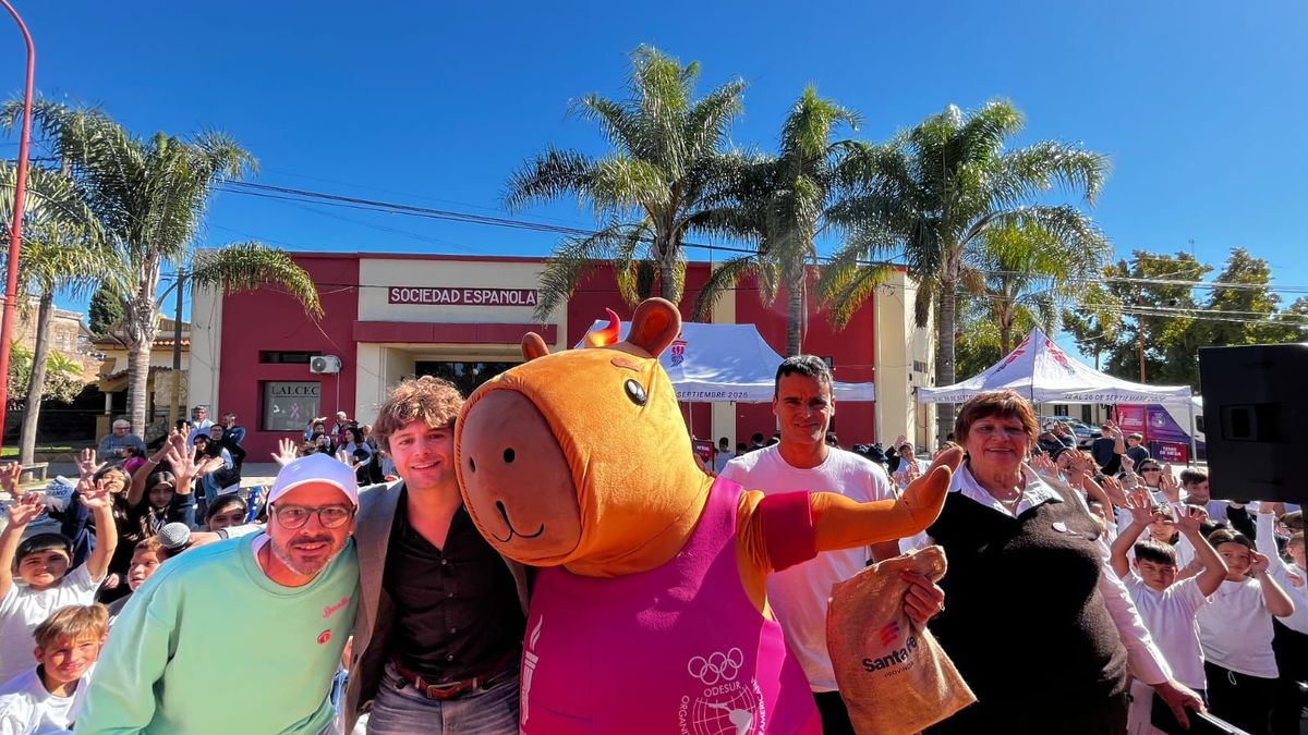 El Capi Tour llegó a más localidades del sur santafesino