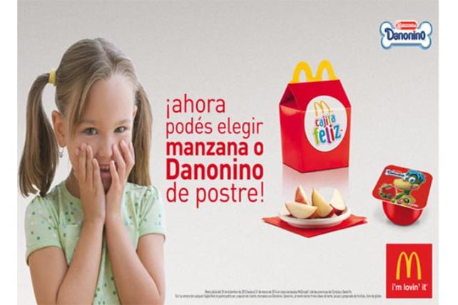 Ahora podes elegir el postre de tu Cajita Feliz