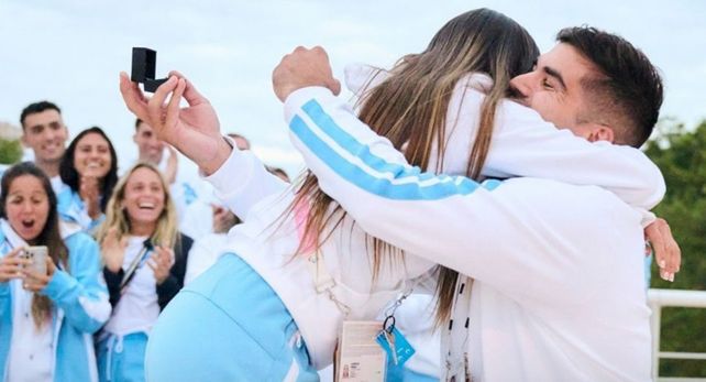 Juegos Olímpicos: la increíble propuesta de casamiento de un gladiador a una leona