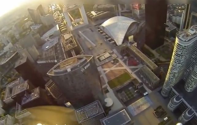 Los videos más impresionantes grabados con drones en 2014