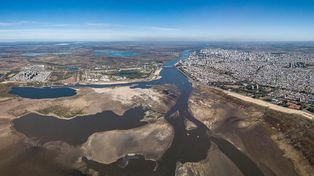 Desde hace un tiempo, el panorama para la capital santafesina no es alentador (Gentileza Tierra Viva)