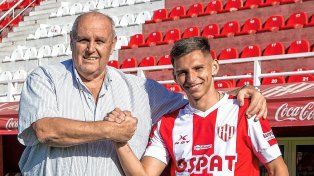 Unión concretó la compra de otro porcentaje de Daniel Juárez