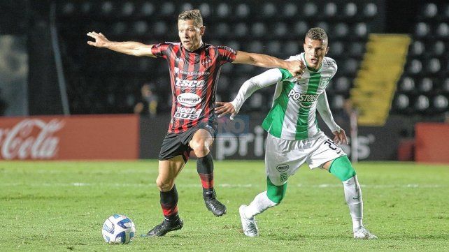 Patronato no lo aguantó y perdió ante Atlético Nacional.