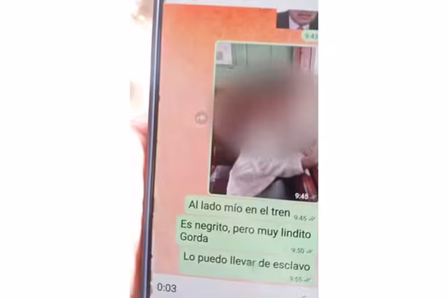 Detuvieron a otro argentino por racismo en Brasil: se burló diciendo que lo podría llevar de esclavo