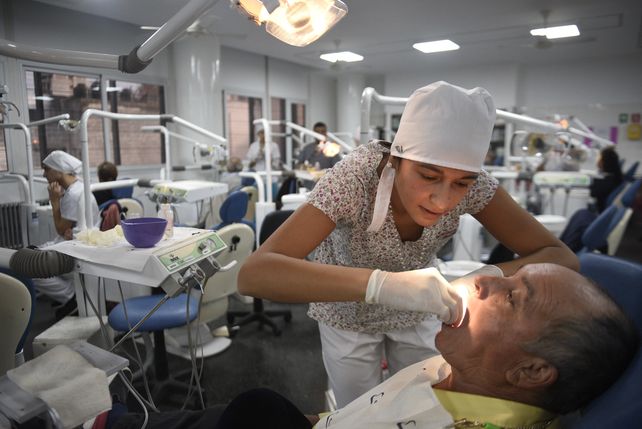El tratamiento de odontología y la medicación son totalmente gratuitos