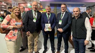 La Secretaría de Turismo de Entre Ríos participa de la Feria Internacional del Turismo de Paraguay.&nbsp;
