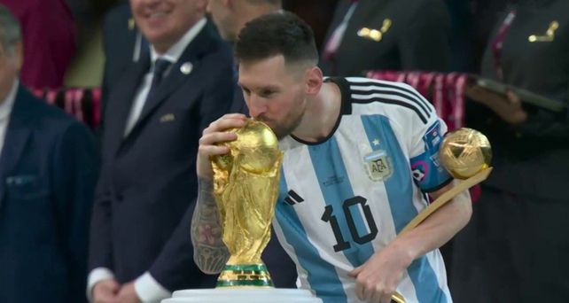 Gracias muchachos: ¡Argentina campeón del mundo!