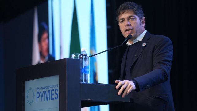 Encuentro de pymes. El gobernador también rechazó la idea de que pueda existir una macro perfecta cuando la vida de la gente está detonada.