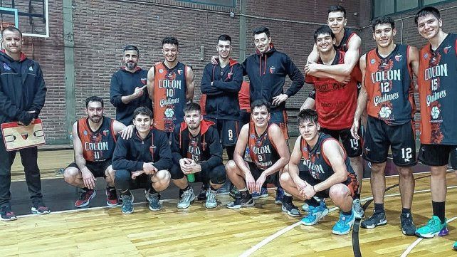 Colón goleó a Almagro A y le quitó el invicto en el Torneo Oficial de Básquet.