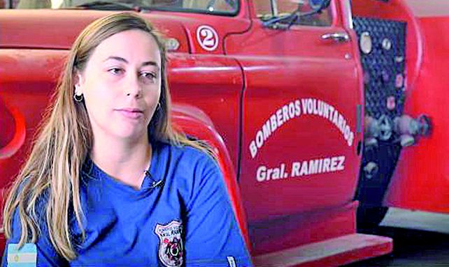 Bombera: Juliana Brickmann es voluntaria por orgullo y vocación