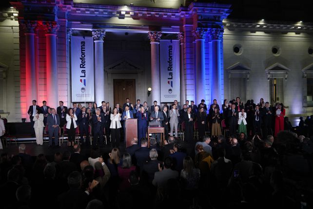 Los mentores de la reforma reivindicaron el diseño de un nuevo esquema de poder a partir del equilibrio.