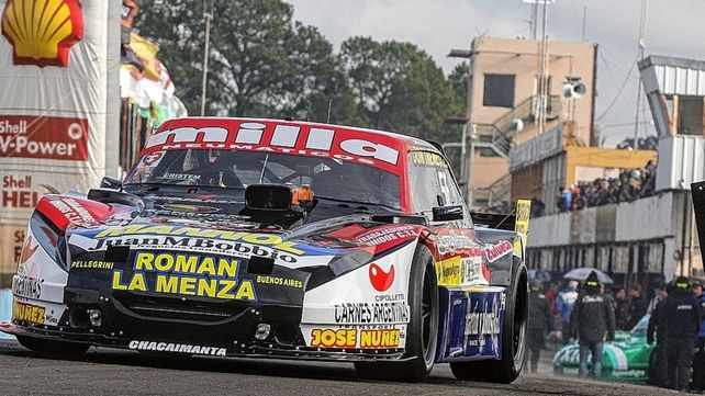 Germán Todino se quedó con la final en Concordia