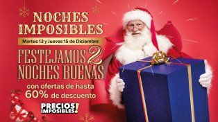 Se vienen las Noches Imposibles en COTO