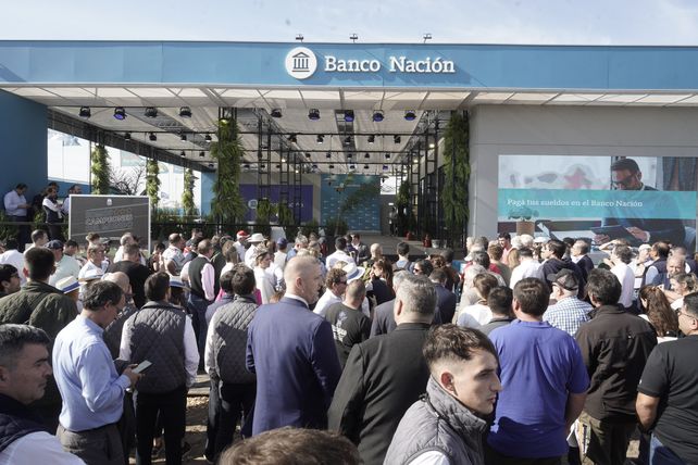Los productores se acercaron a los bancos en busca de financiamiento durante Agroactiva.