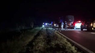 Tres integrantes de una familia murieron al ser embestidos por una camioneta en la localidad de Florencia