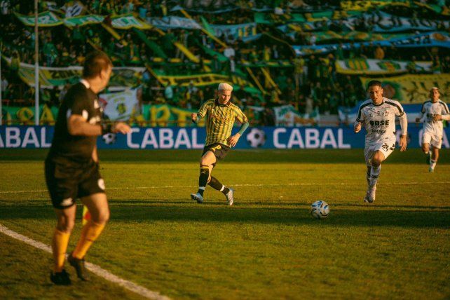 Aldosivi&nbsp; fue local en el Minelaa.