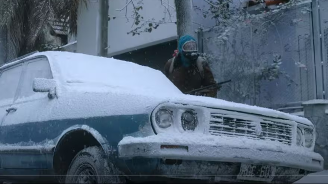 El Renault 12 también es parte de El Eternauta.